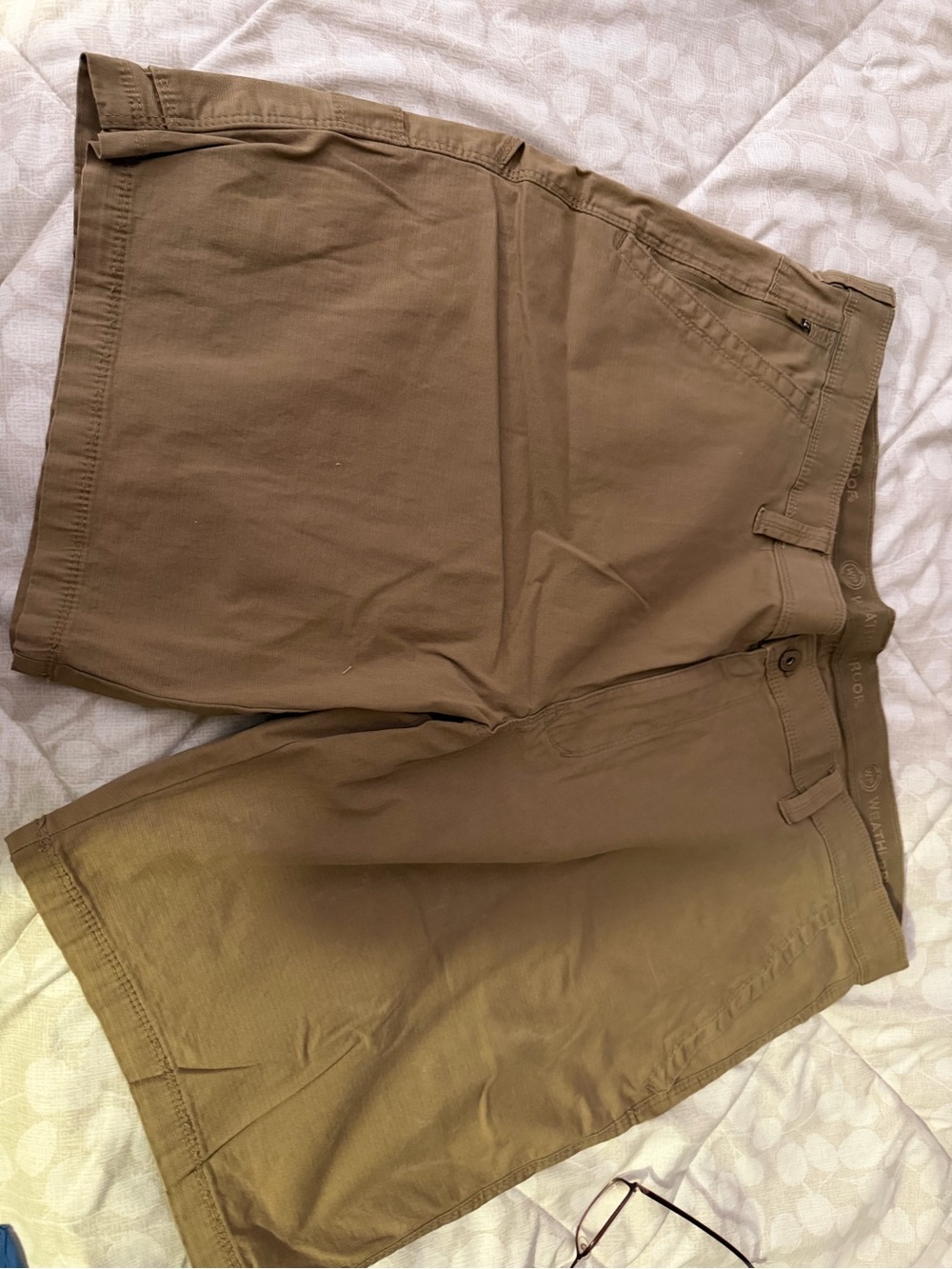 Weatherproof Men's Khaki/Tan Chino Shorts